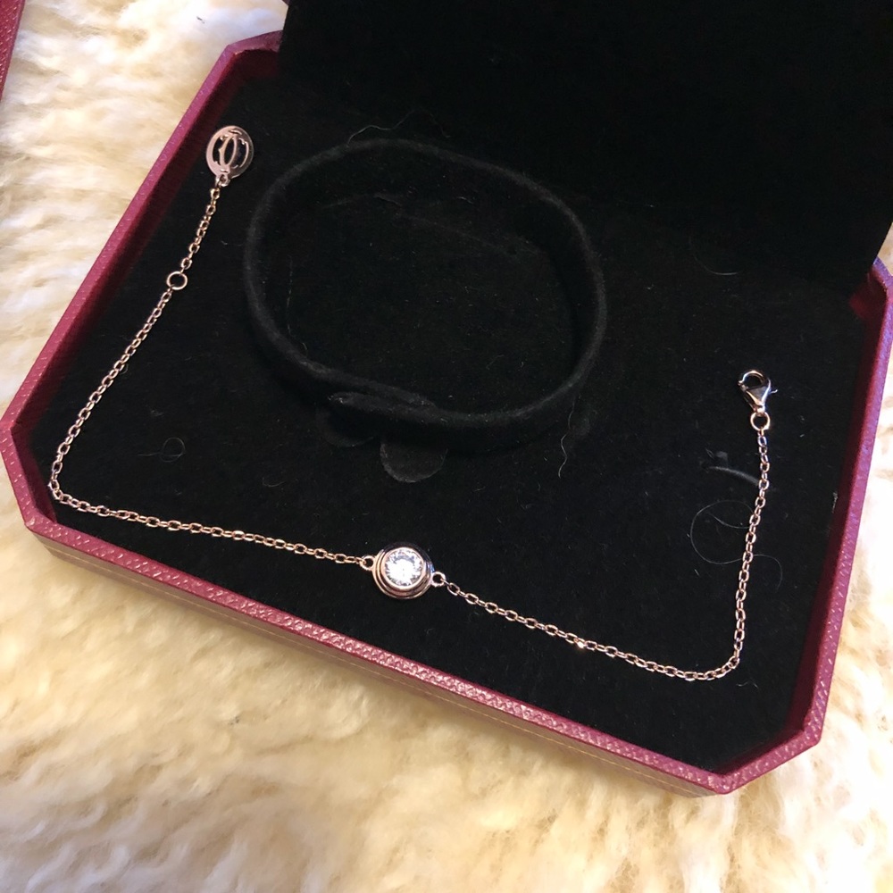 Rose gold bracelet